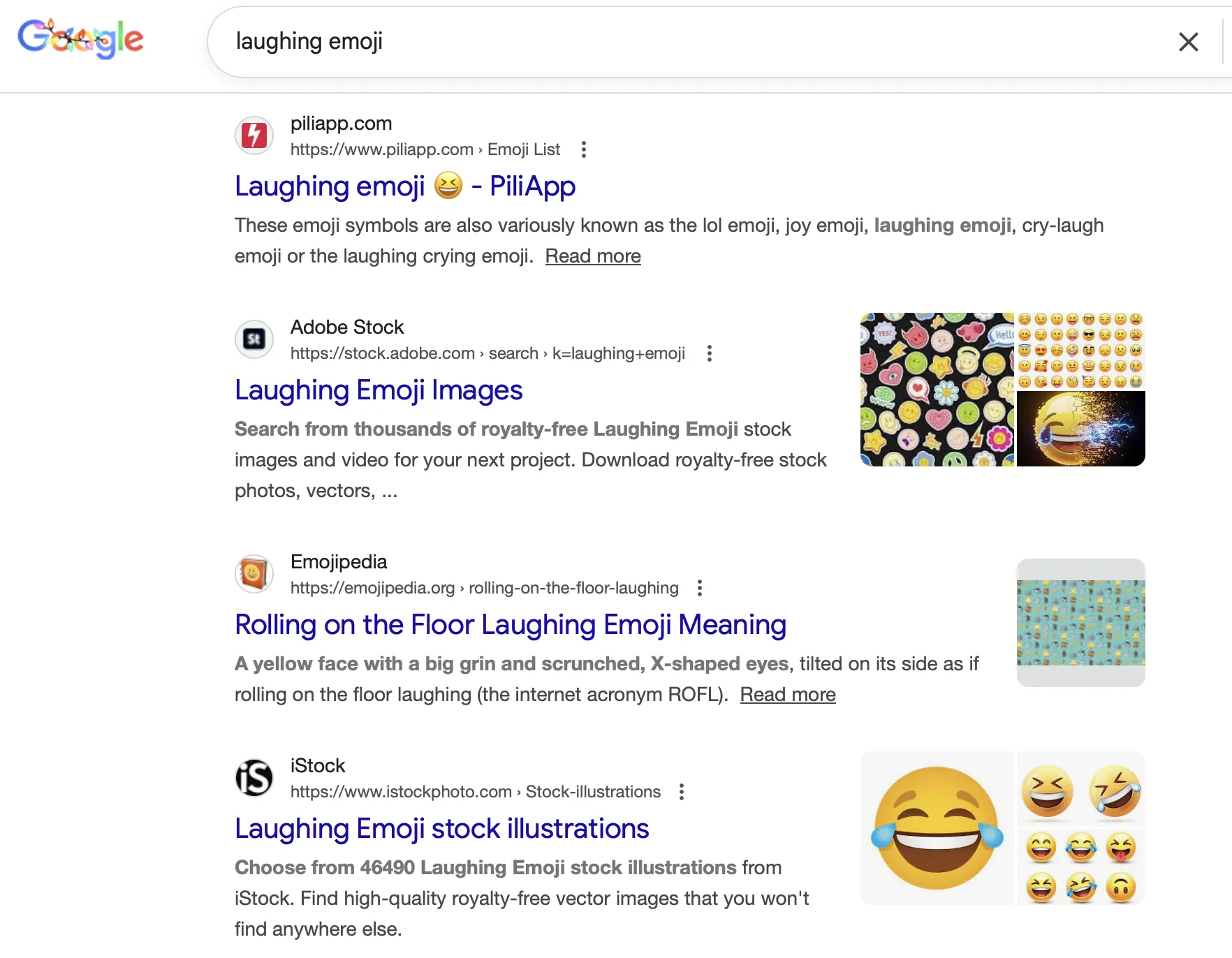 Websites listing emoji files for use