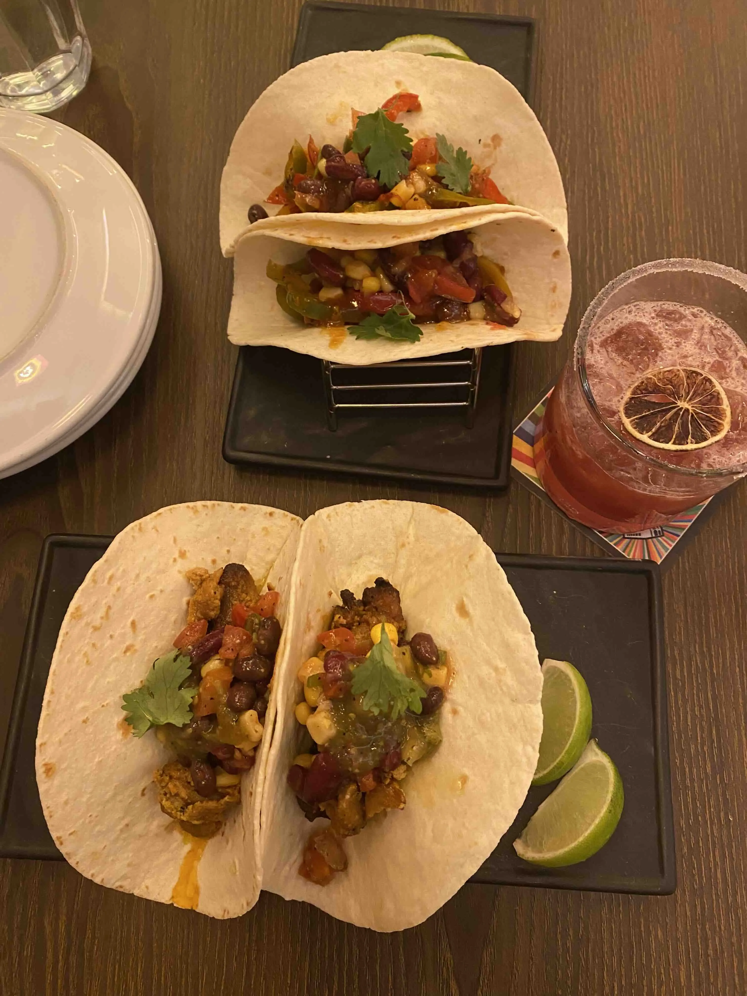 Rajma bean tacos at Platypus Cantina:&nbsp;https://platypuscantina.net/